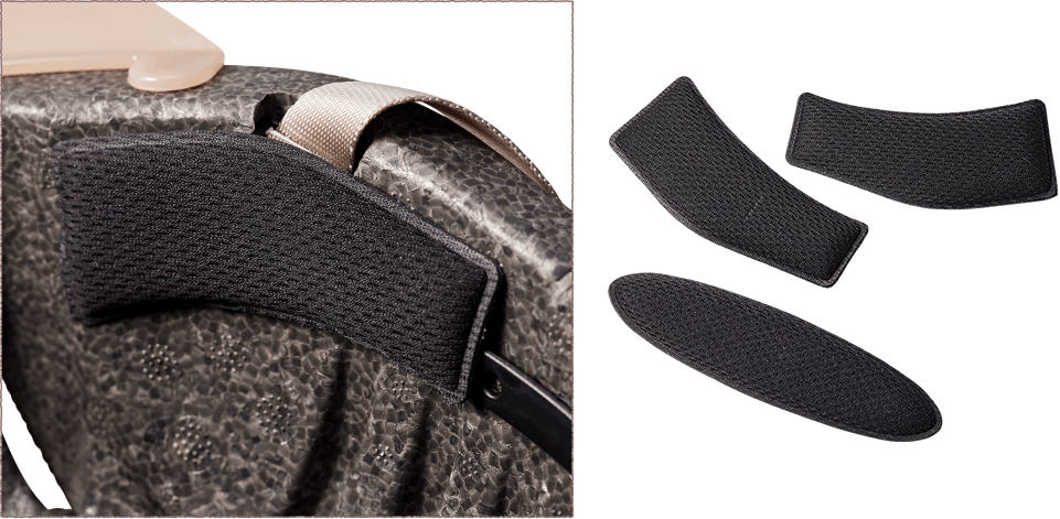 図：付属パッド