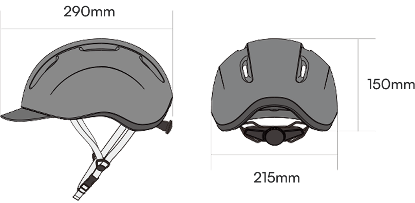 図：製品サイズ